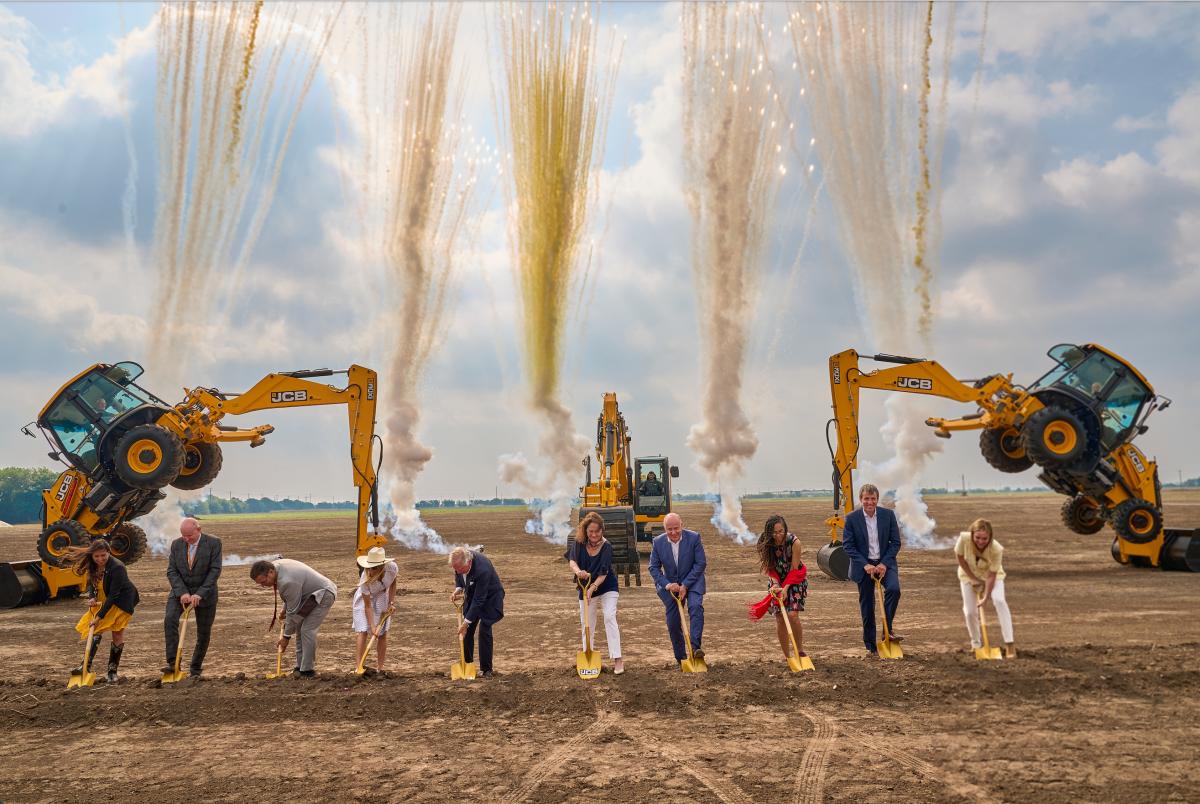 喜訊！JCB北美新工廠奠基開(kāi)工！