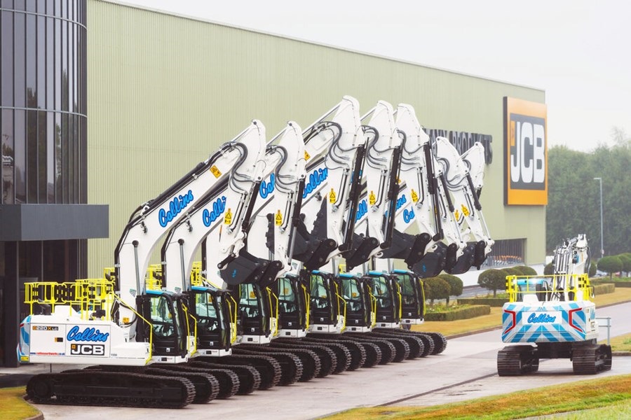 熱銷！JCB X系列挖掘機(jī)獲批量訂單！
